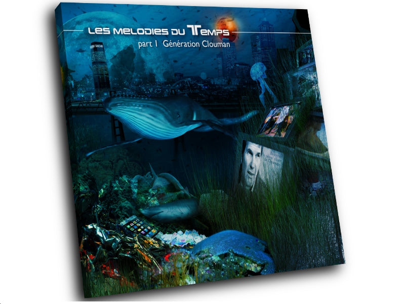 DOUBLE CD "LES MELODIES DU TEMPS"