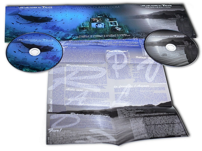 DOUBLE CD "LES MELODIES DU TEMPS"