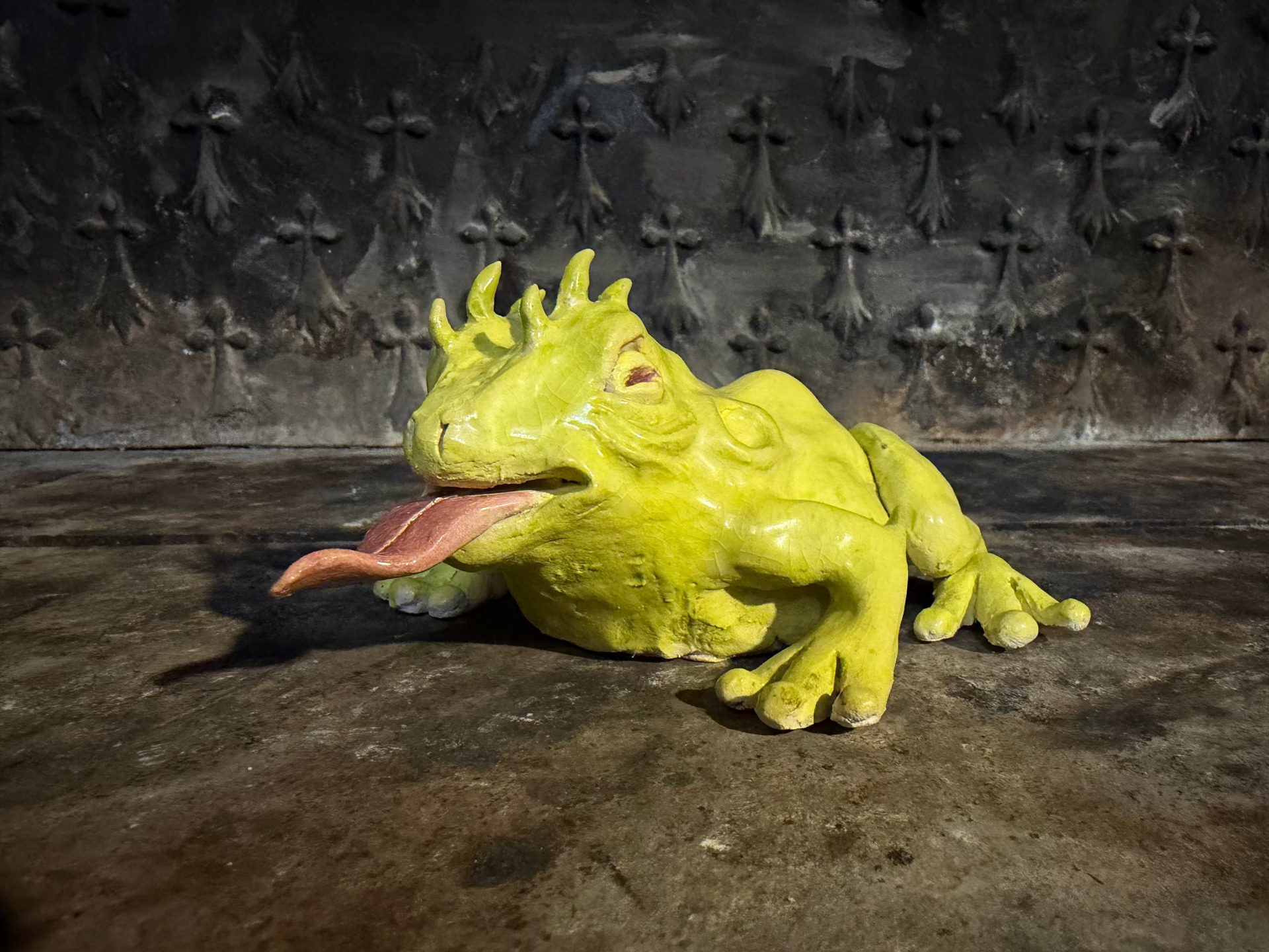 CRAPAUD DEMONIAQUE