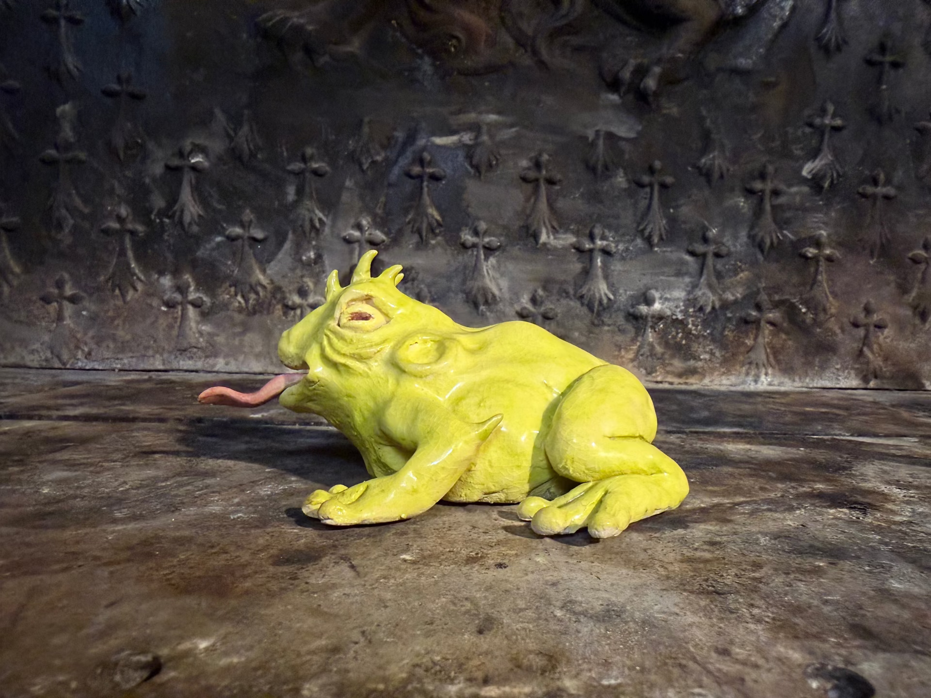 CRAPAUD DEMONIAQUE