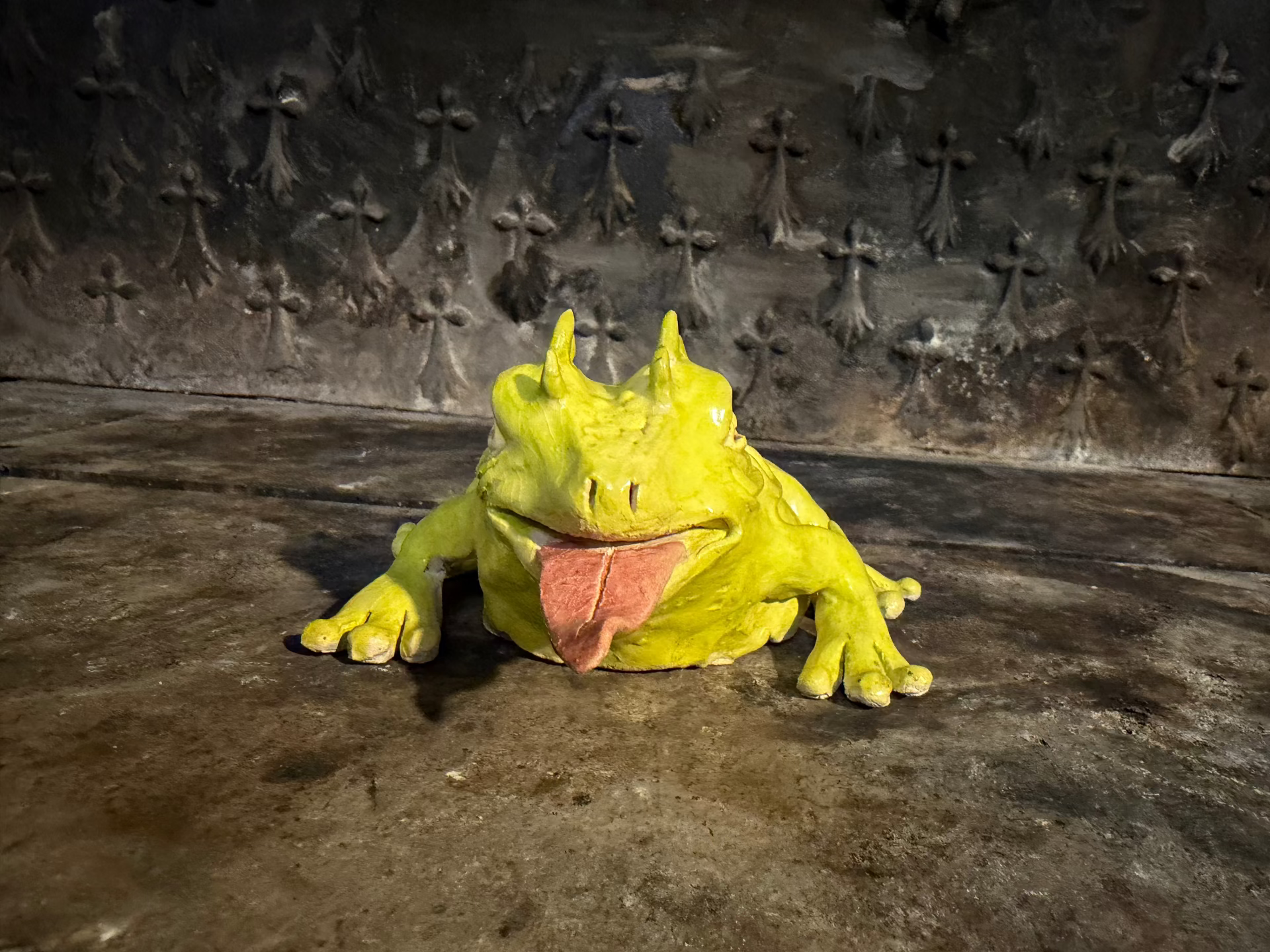 CRAPAUD DEMONIAQUE