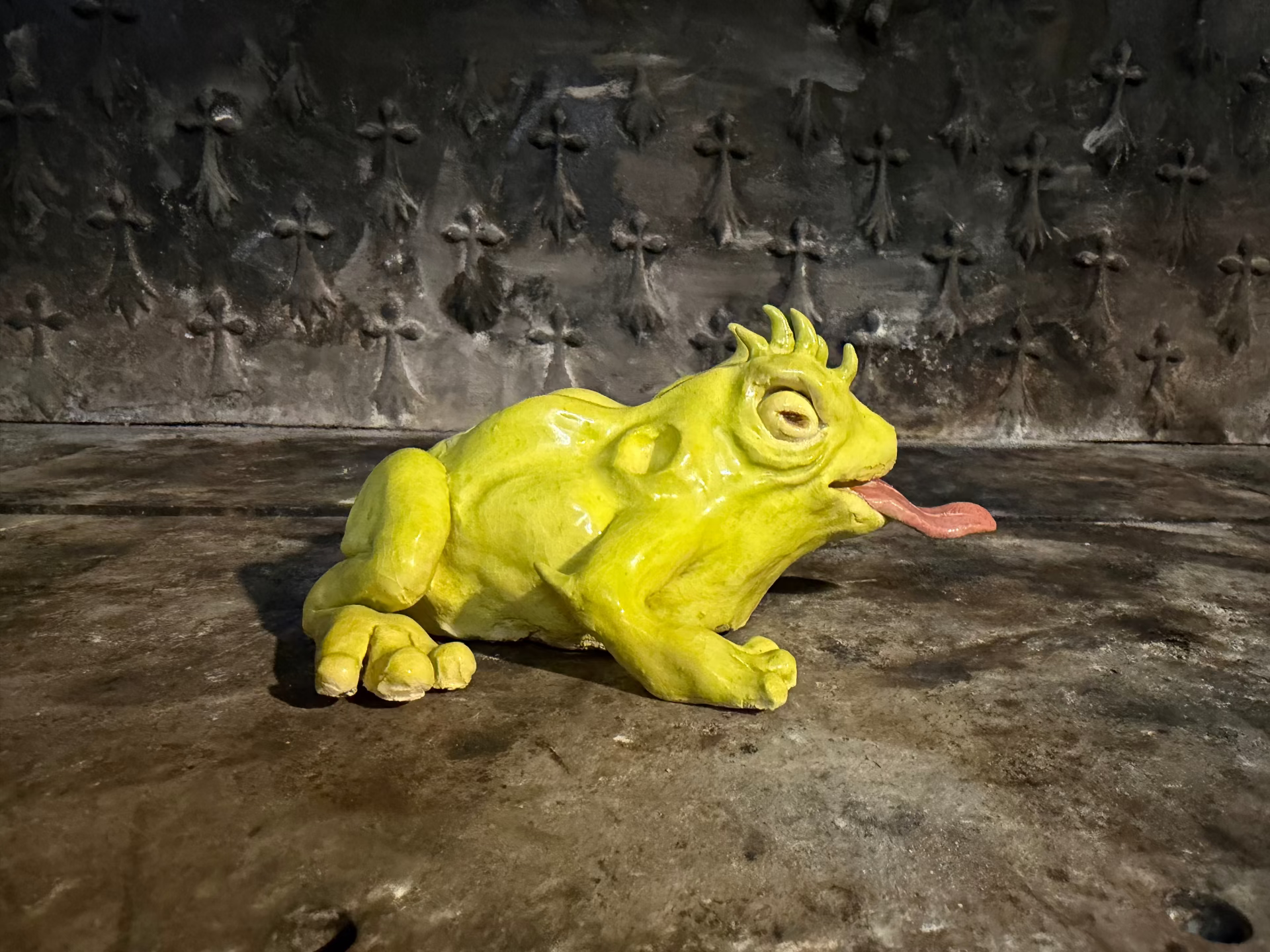 CRAPAUD DEMONIAQUE