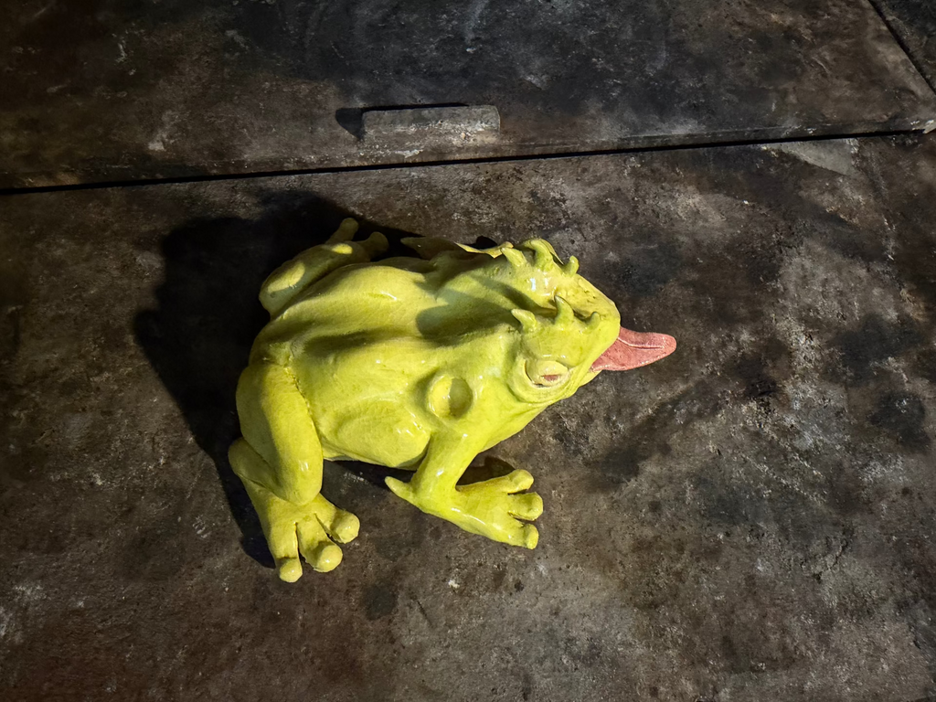 CRAPAUD DEMONIAQUE