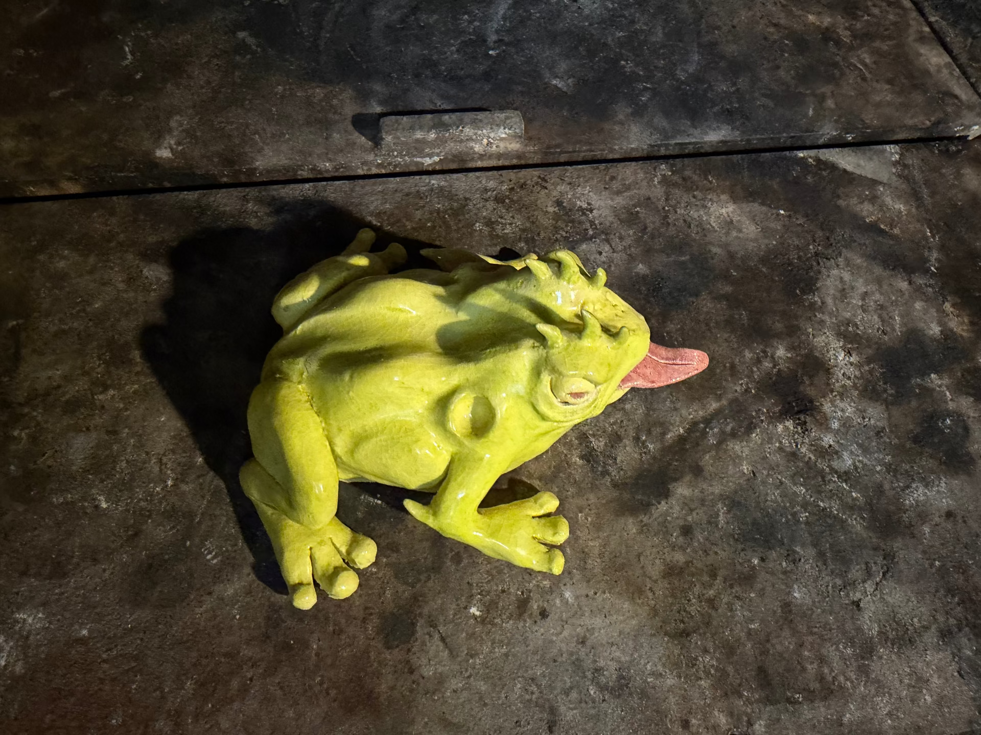 CRAPAUD DEMONIAQUE