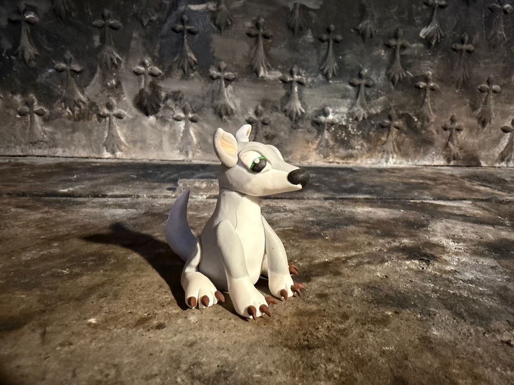 LE LOUP (livre "le protecteur")