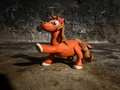 CHEVAL MYSTI 2  (livre "le protecteur")