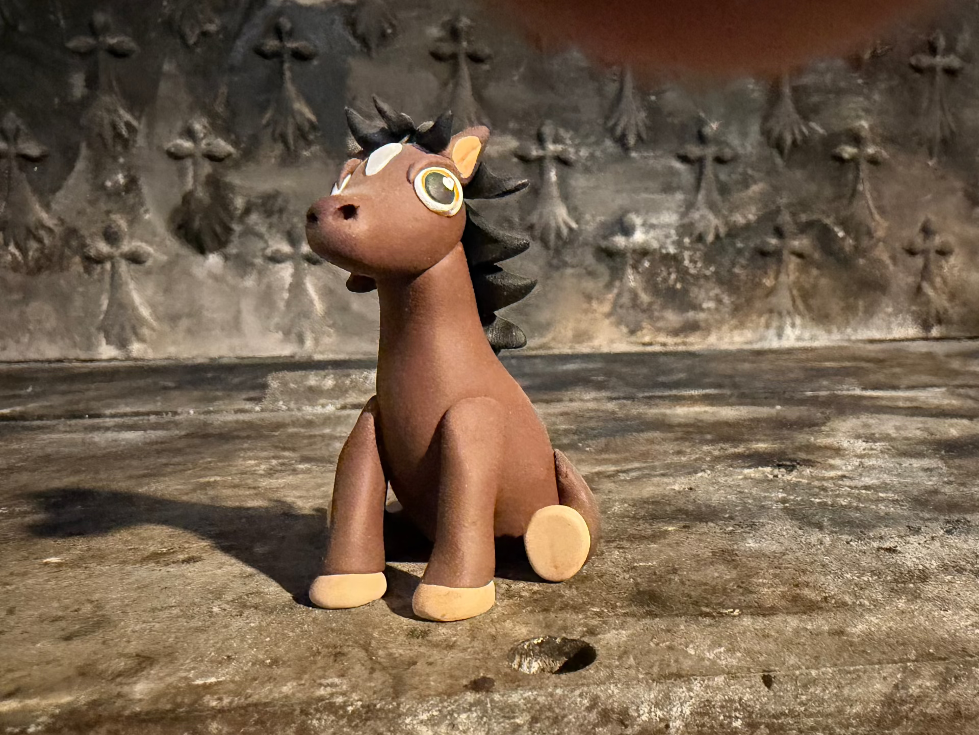 CHEVAL SCARITCHOU (livre "le protecteur")