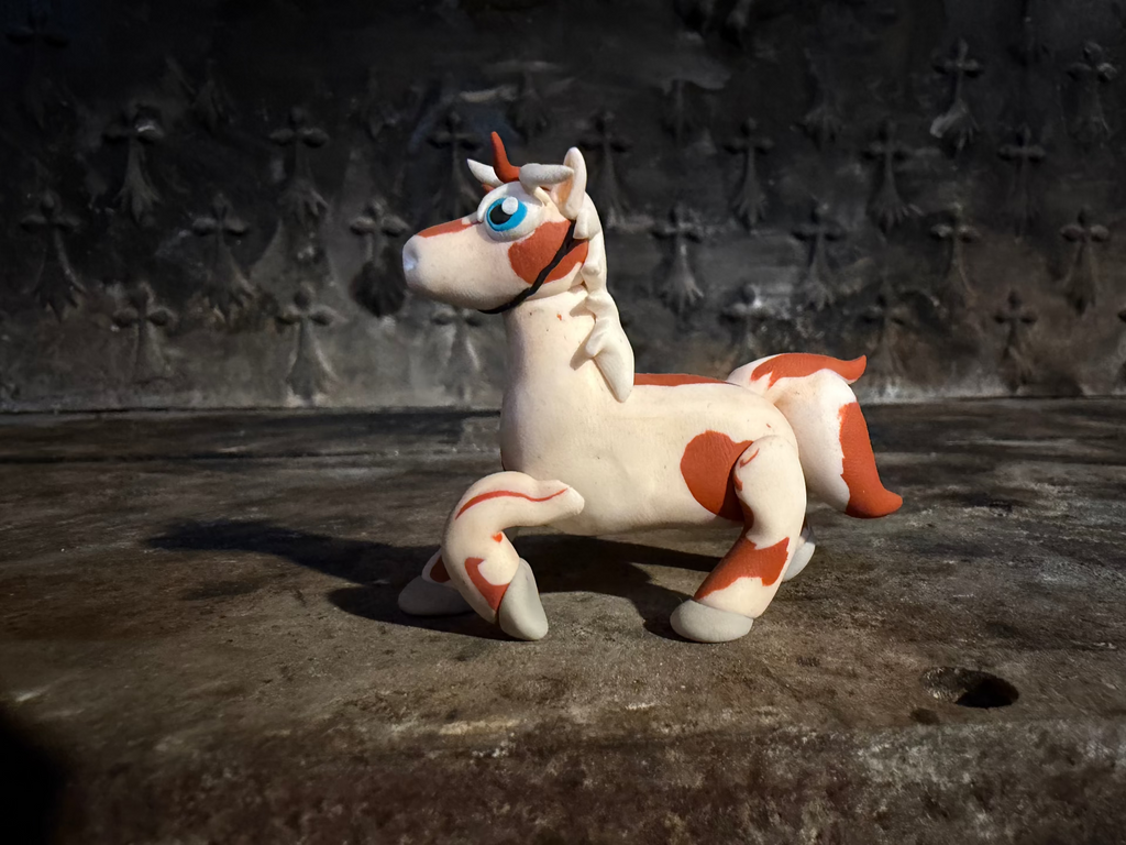 CHEVAL REDOX (livre "le protecteur")