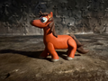 CHEVAL MYSTI (livre "le protecteur")
