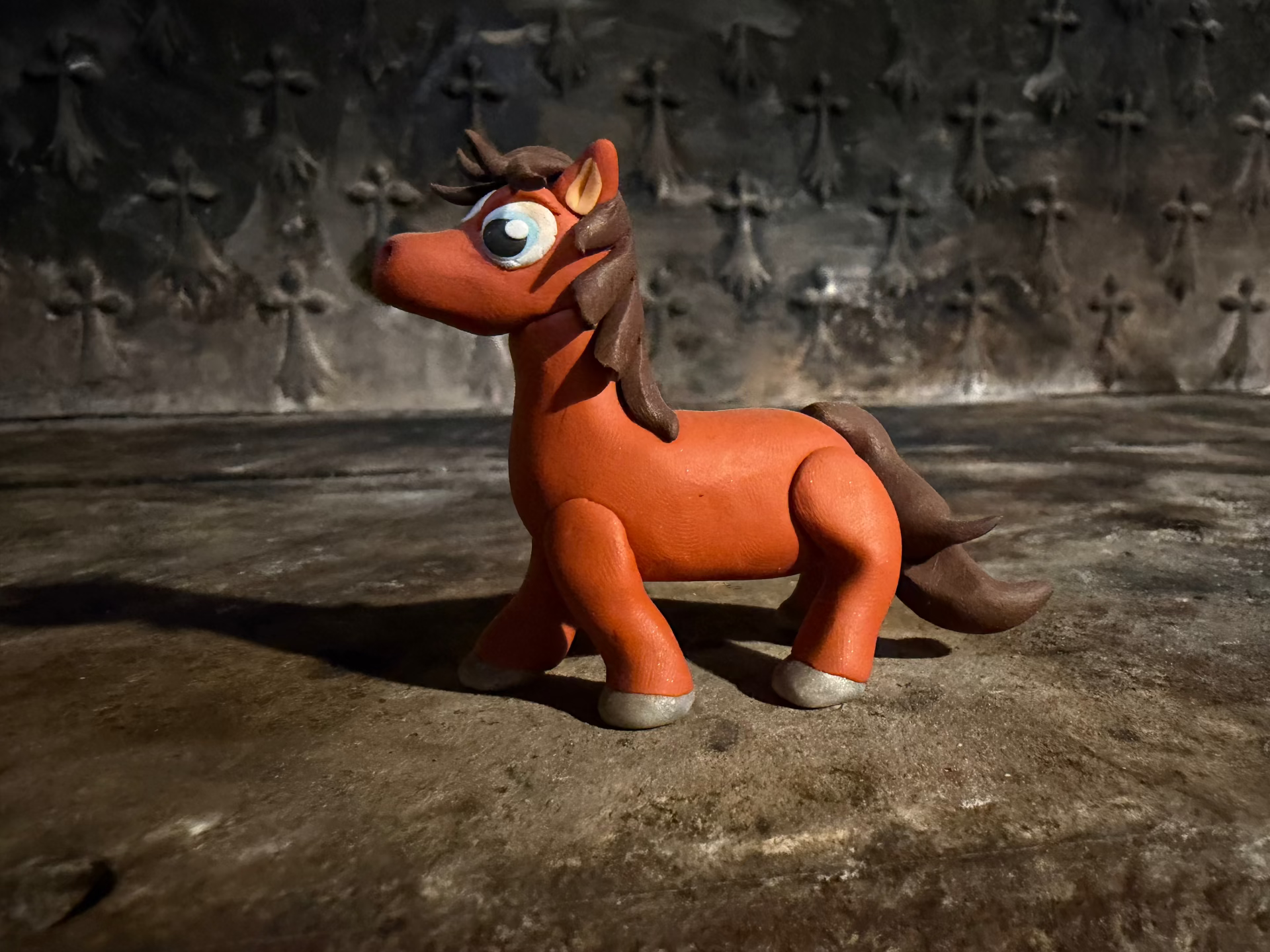 CHEVAL MYSTI (livre "le protecteur")