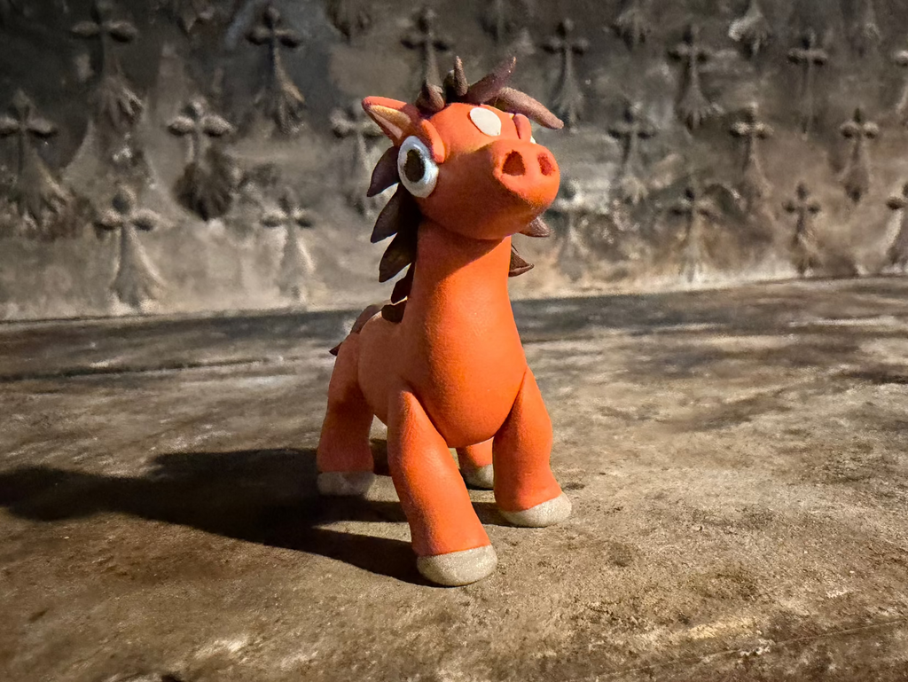 CHEVAL MYSTI (livre "le protecteur")