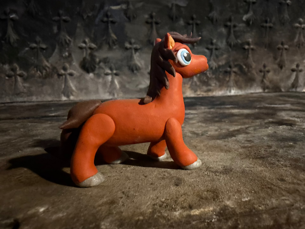 CHEVAL MYSTI (livre "le protecteur")