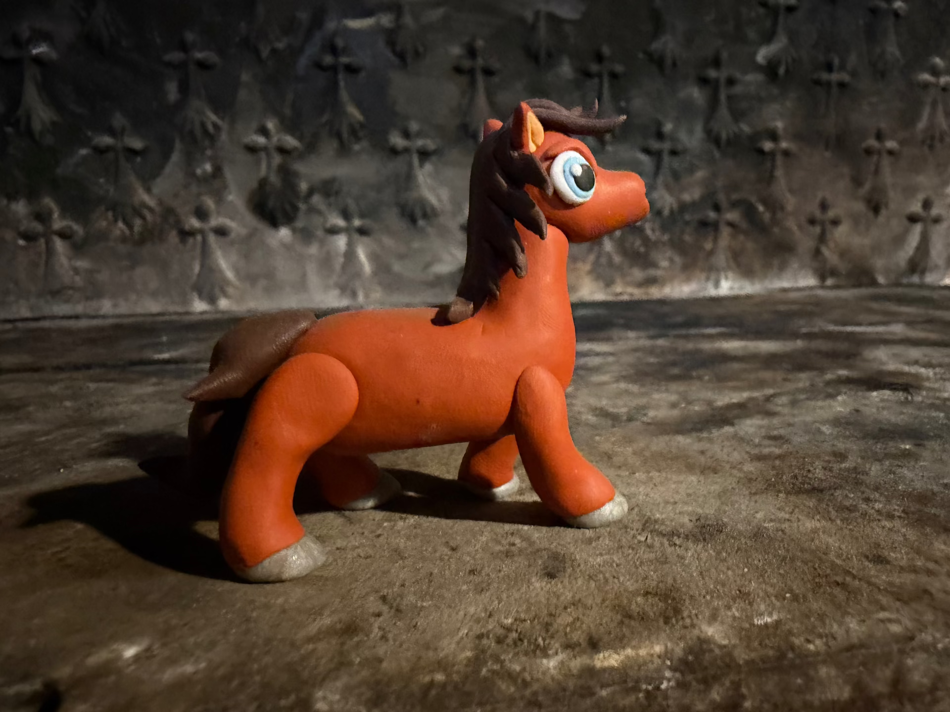 CHEVAL MYSTI (livre "le protecteur")