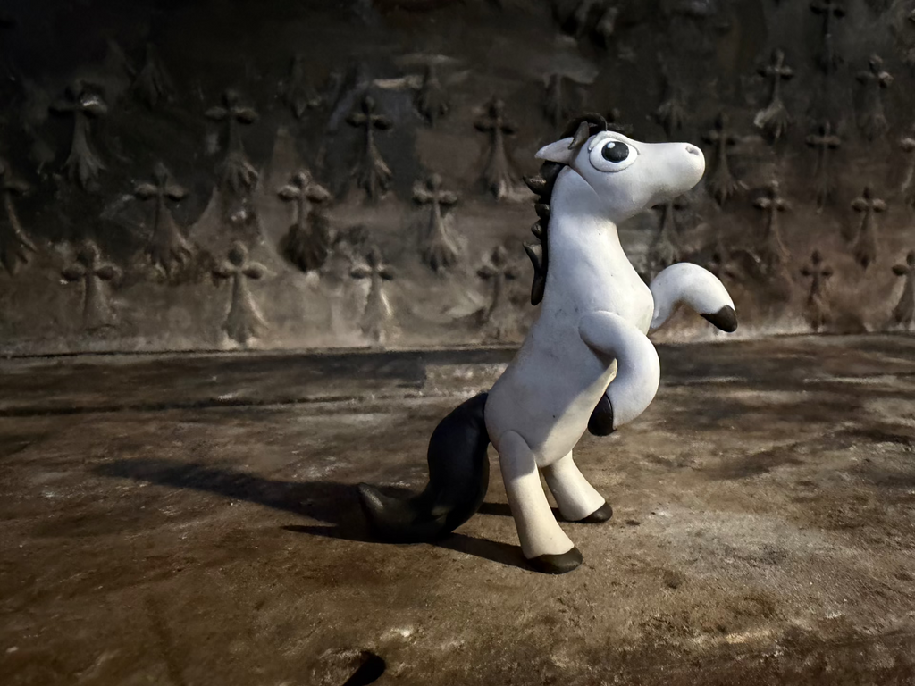CHEVAL KORAGE (livre "le protecteur")