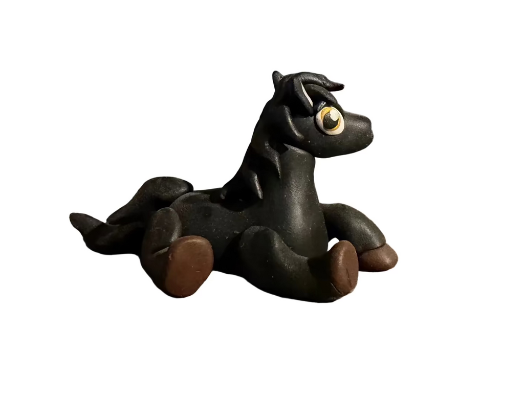 CHEVAL FILIP  (livre "le protecteur")