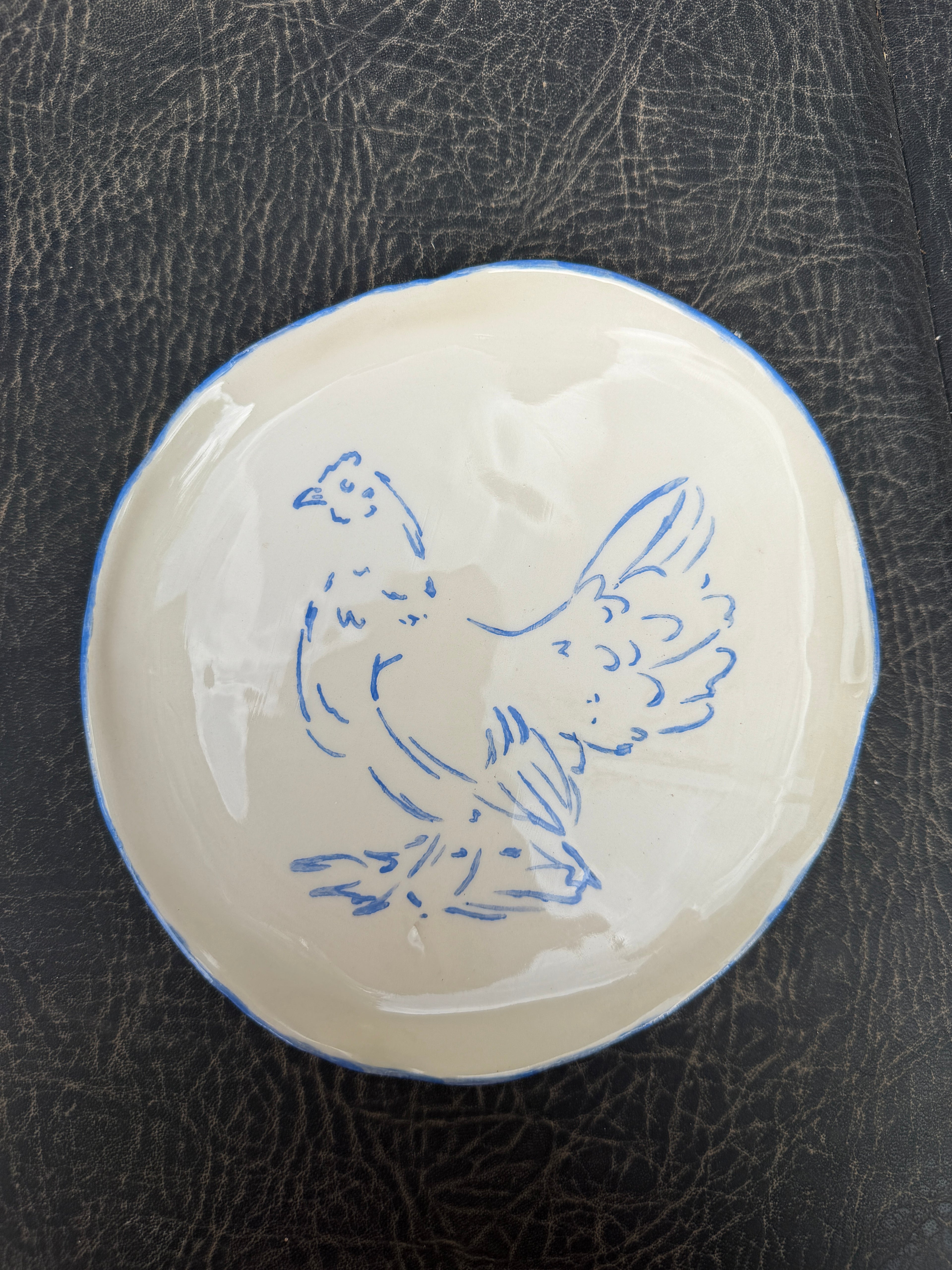 assiette "poule sabelpoot"