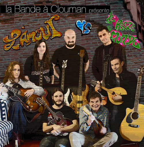 CD "L'AMOUR VS LE RESTE DU MONDE"