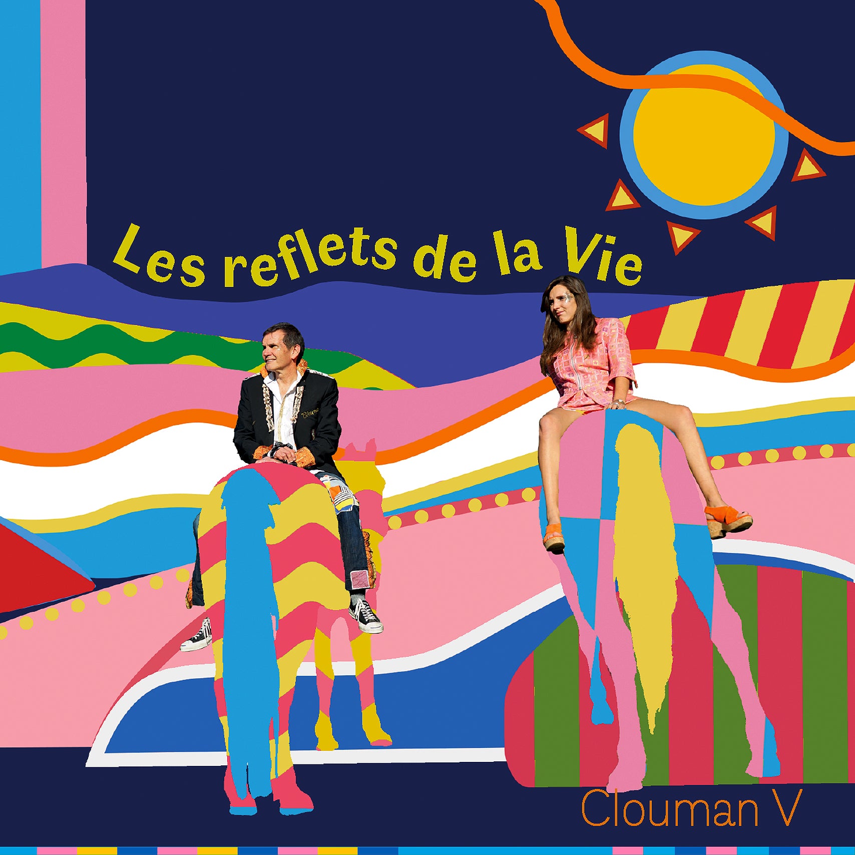 CD "LES REFLETS DE LA VIE"