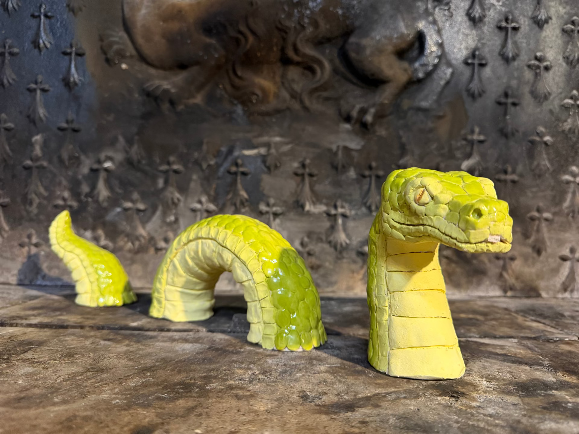SERPENT DE'SNAKE