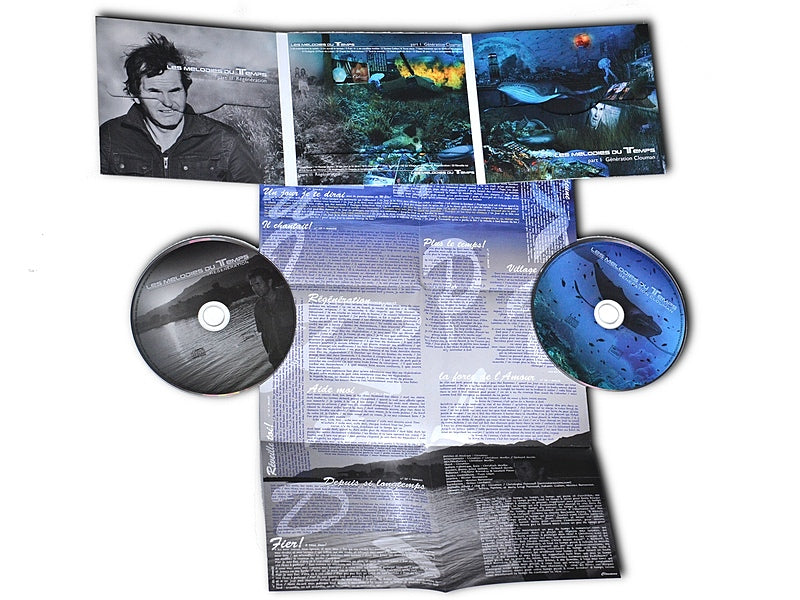 DOUBLE CD "LES MELODIES DU TEMPS"