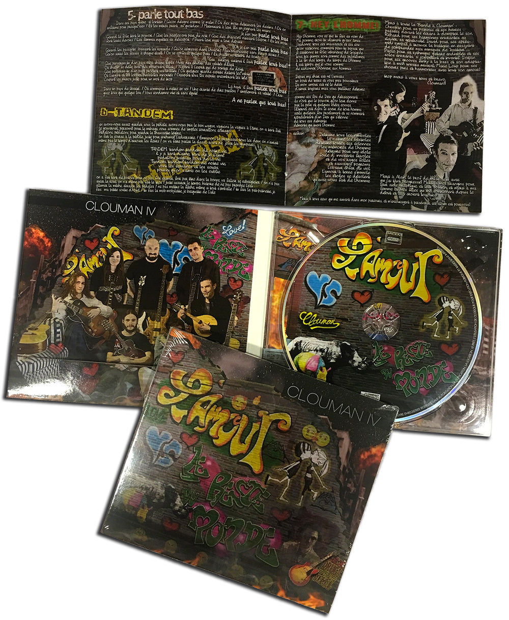 CD "L'AMOUR VS LE RESTE DU MONDE"