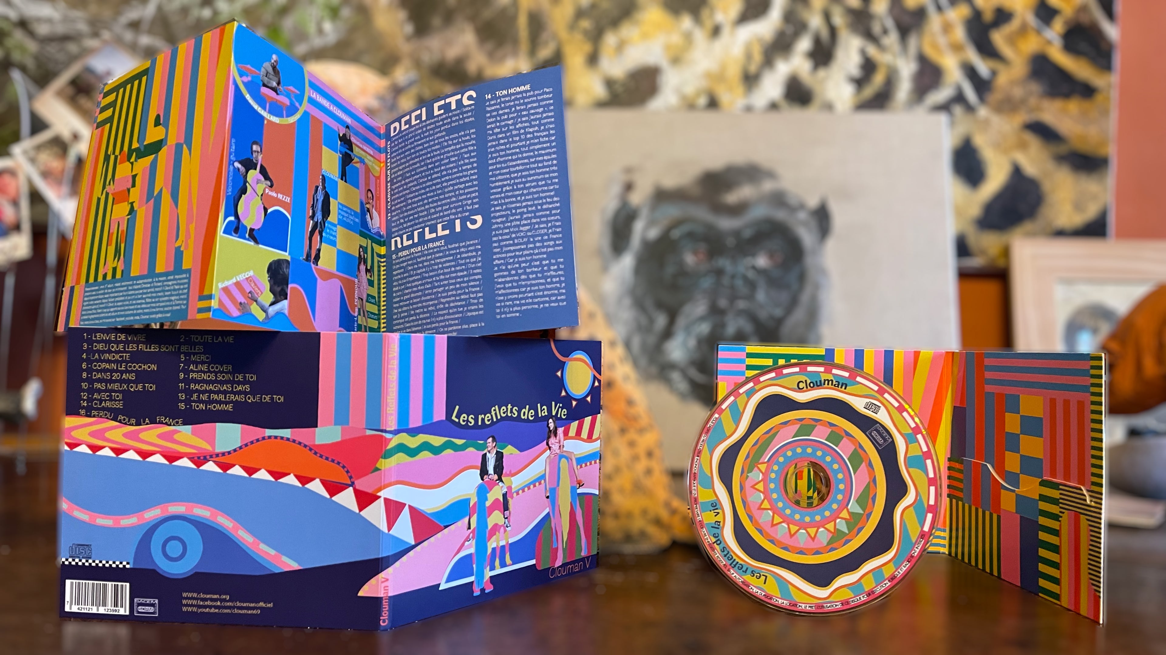 CD "LES REFLETS DE LA VIE"